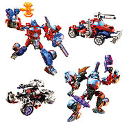 Transformers Constructabots Ultimate Gift Set